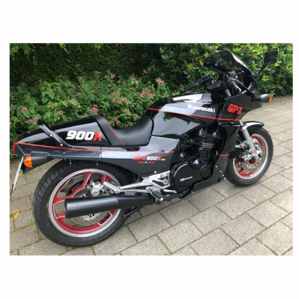 kawasaki gpz 900r a6 aufkleber set sticker decal classic bike