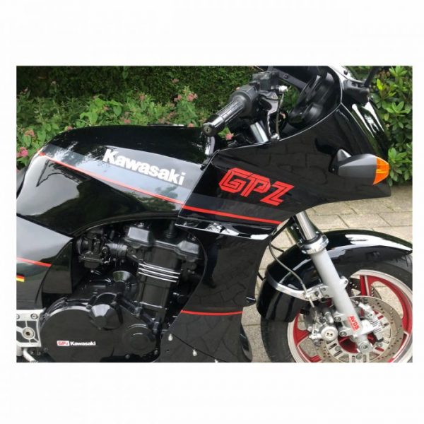 kawasaki gpz 900r a6 aufkleber set sticker decal classic bike