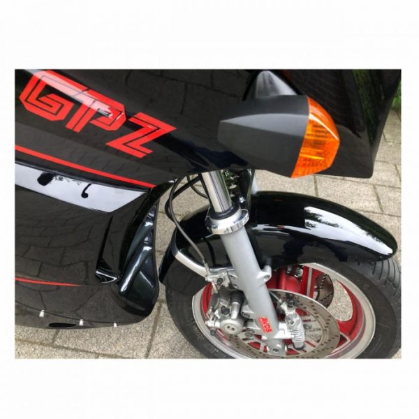 kawasaki gpz 900r a6 aufkleber set sticker decal classic bike