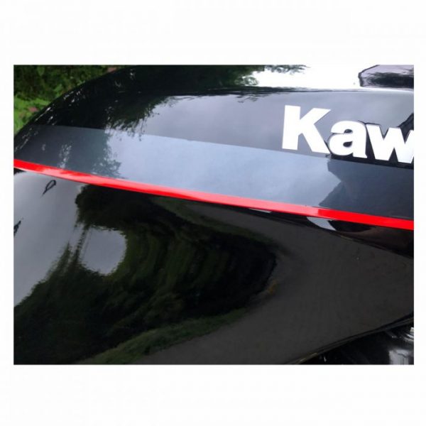 kawasaki gpz 900r a6 aufkleber set sticker decal classic bike