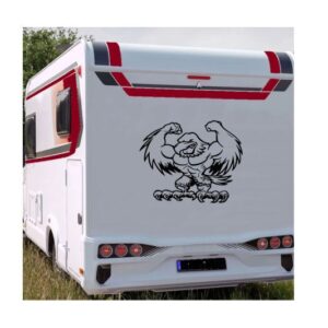 Adler Hero Aufkleber 50 x 40 cm