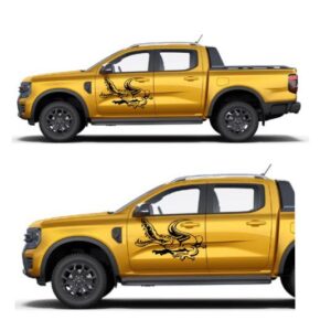 Alligator Reptilien Aufkleber 50 x 30 cm Sticker Design