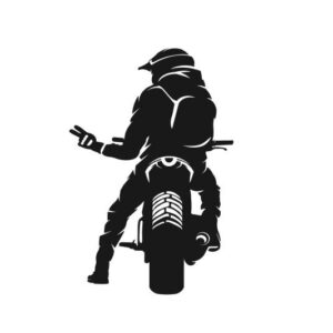 Biker Respekt Aufkleber NEU nur bei uns erhältlich.