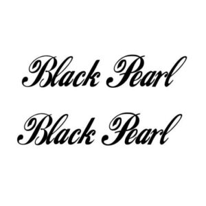 Black Pearl Aufkleber Bike und Car Styling Aufkleber