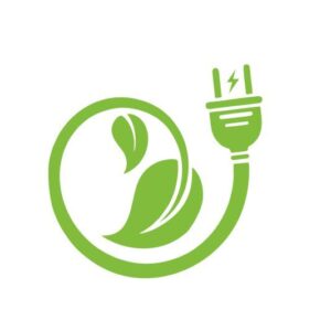 Aufkleber Elektro Zeichen Elektroauto eAuto Strom eMobil SIGN