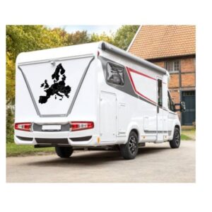 Europakarte Aufkleber Europa Karte 40cm, 60cm, 100cm