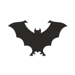 Fledermaus Aufkleber PKW Styling
