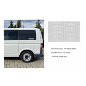 Hexagon Aufkleber Honeycomb Wabenmuster Sticker Universal einsetzbar Design