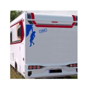Free Climbing Wohnmobil Aufkleber Viele Größen und Farben