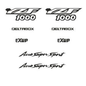 Yamaha YZF 1000 Thunderace Bj.1996 Aufkleber Verkleidung