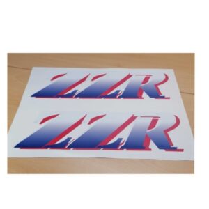 Kawasaki ZZR 1100 D - 1993 Sticker Verkleidung Digitaldruck