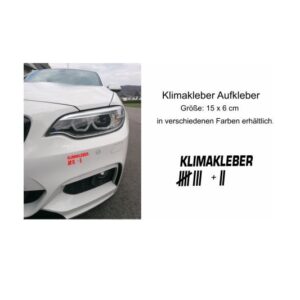 Klimakleber Fun Auto Aufkleber Styling