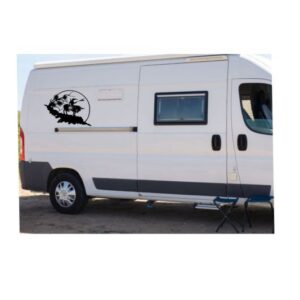 Indianer Aufkleber Wohnmobil