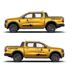 Raptor Aufkleber, Pickup Style