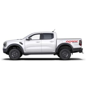 Extreme Racing Schriftzug Aufkleber