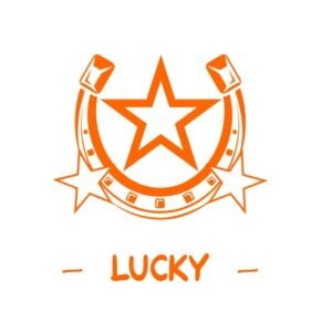 Pferdeanhänger Dekor mit Hufeisen personalisierter Wunschname