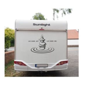 Aufkleber WIR HABEN ZEIT für Wohnmobil