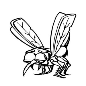 Moskito Mücke Aufkleber Sticker