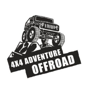 Offroad Adventure 4x4 Aufkleber Motiv