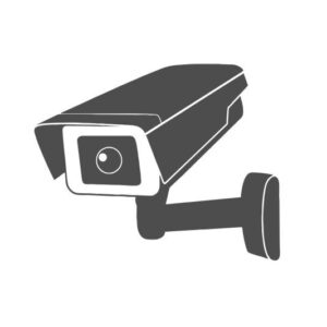 Überwachungskamera Sicherheit Aufkleber