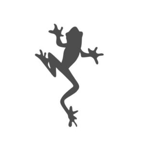 Frosch Frog Aufkleber viele Farben