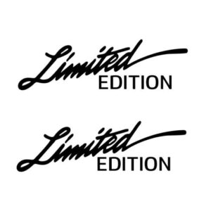 Limited Edition Schriftzüge 10 x 3 cm
