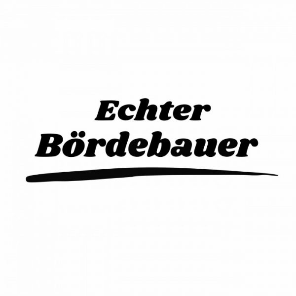 echter bördebauer aufkleber 15 x 5 cm