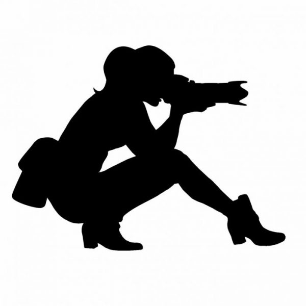 fotografin woman fotografie aufkleber für dein style