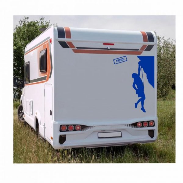 free climbing wohnmobil aufkleber viele größen und farben