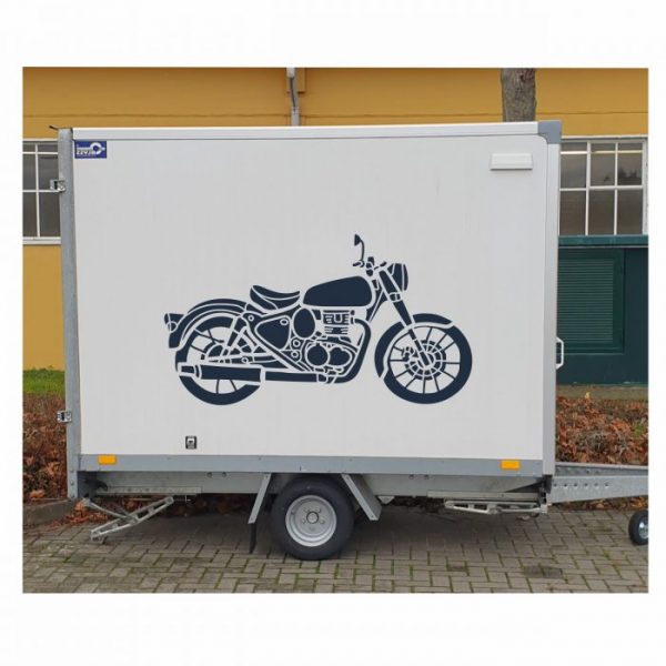 motorrad aufkleber sticker xl