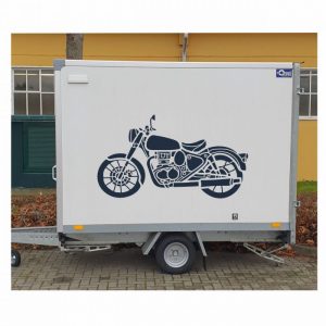 motorrad aufkleber sticker xl