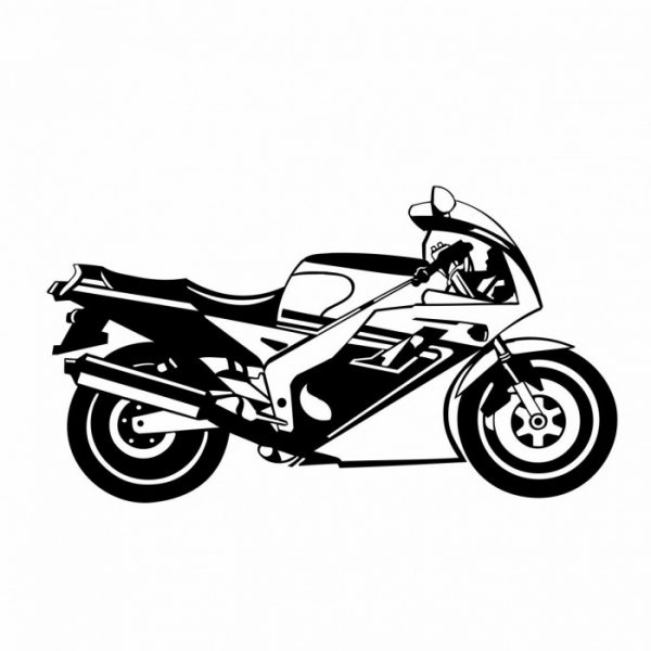 superbike motorrad aufkleber