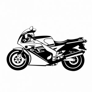 superbike motorrad aufkleber