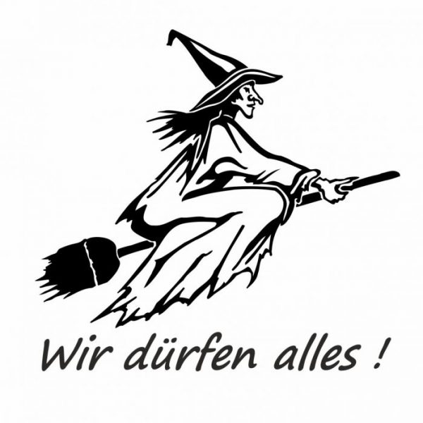 hexen dürfen alles !