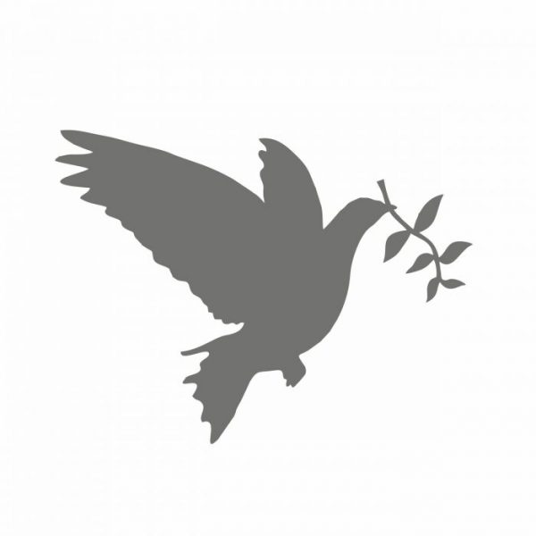 friedenstaube peace love dove aufkleber