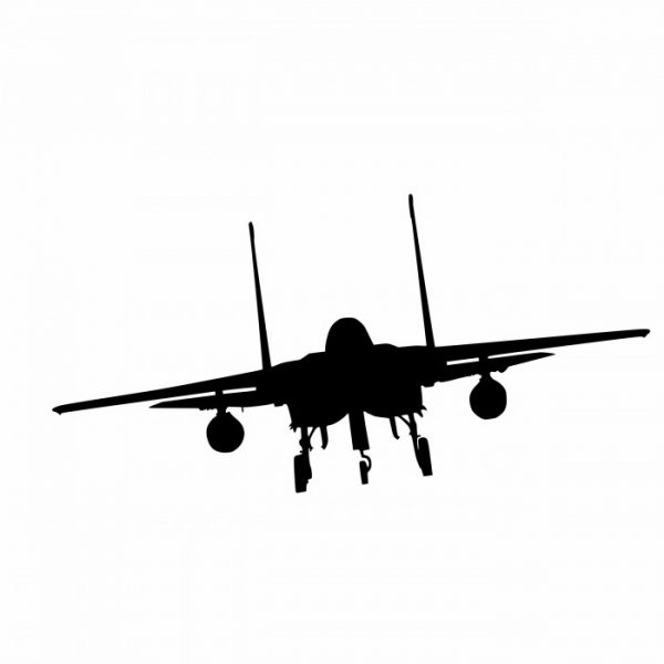 aufkleber kampfjet flugzeug