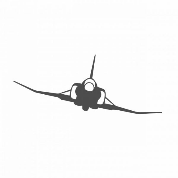 phantom ii flugzeug aufkleber 20 x 8 cm viele farben