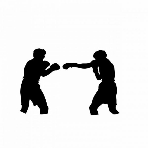 boxer sport aufkleber kampfsport größen auswahl