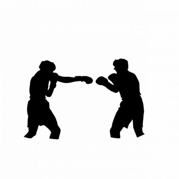 boxer sport aufkleber kampfsport größen auswahl