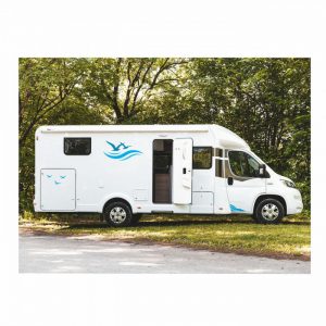 wohnmobil wohnwagen aufkleber "moewe" sticker