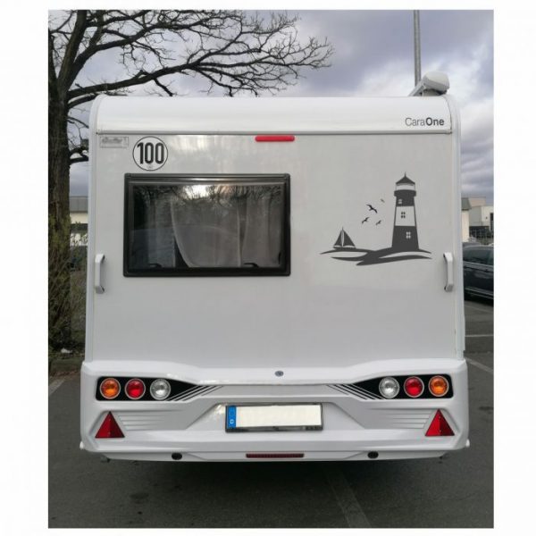 leuchtturm wohnmobil aufkleber viele größen und farben