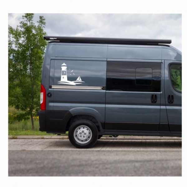 leuchtturm wohnmobil aufkleber viele größen und farben