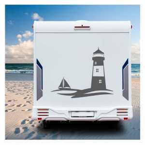 leuchtturm wohnmobil aufkleber viele größen und farben