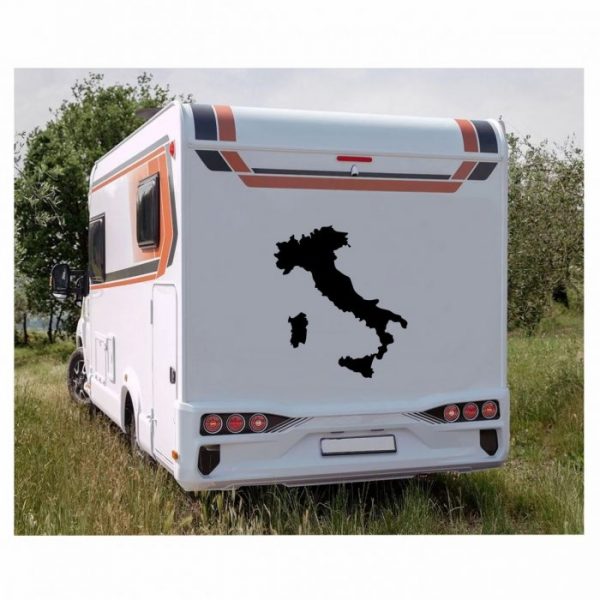 italien landkarte wohnmobil