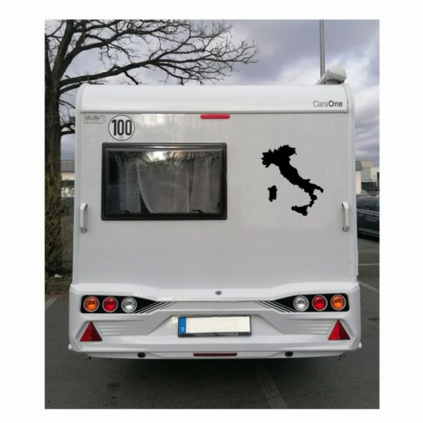 italien landkarte wohnmobil