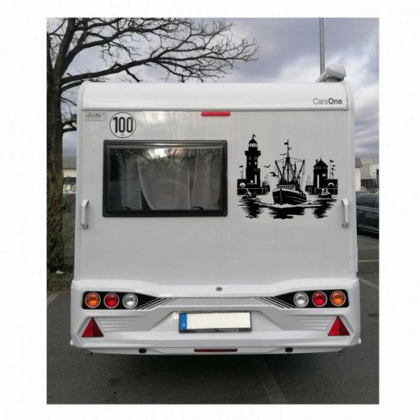hafen kutter aufkleber wohnmobil exklusiv