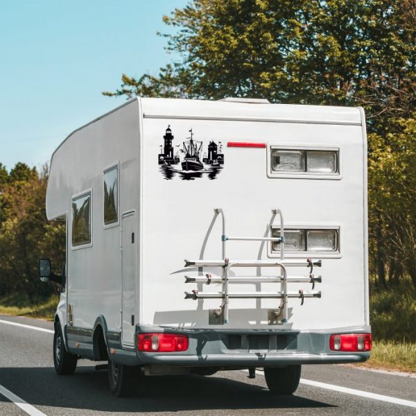 hafen kutter aufkleber wohnmobil exklusiv