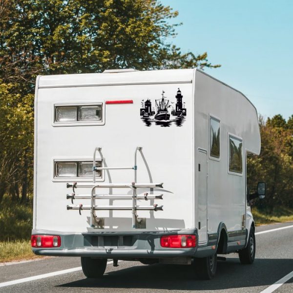 hafen kutter aufkleber wohnmobil exklusiv