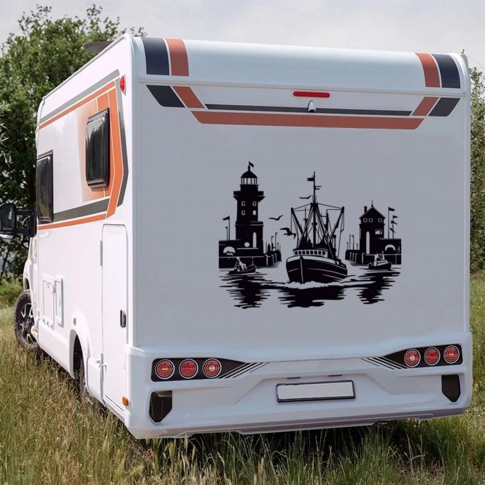 hafen kutter aufkleber wohnmobil exklusiv