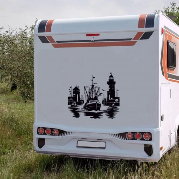 hafen kutter aufkleber wohnmobil exklusiv
